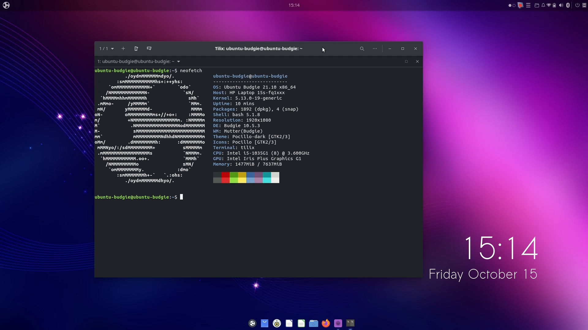 Ubuntu Budgie 21.10 Impish Indri featured image